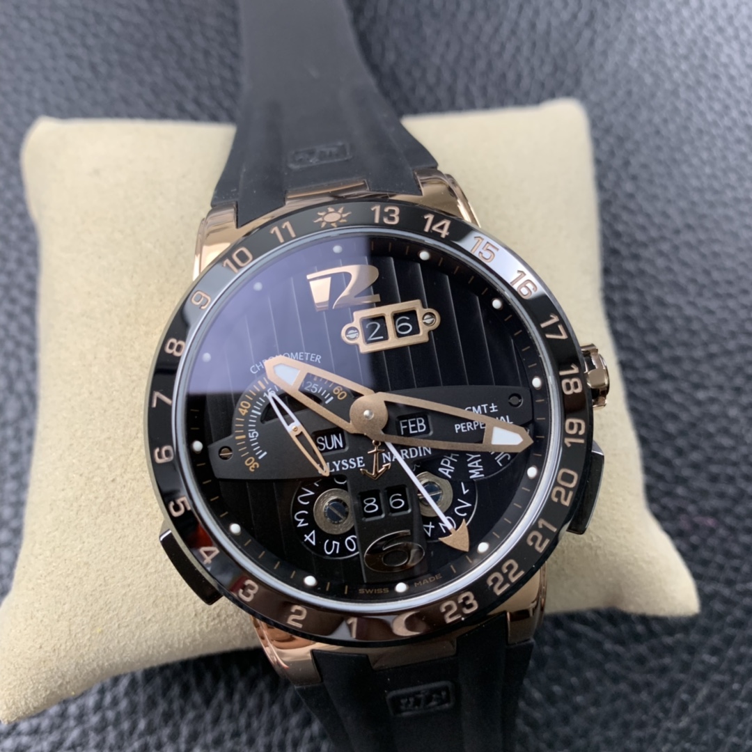 [ULYSSE NARDIN Watches]TWS Athens Nautical World Complex Multifunctional Watch