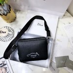 Dior Backpack Crossbody & Shoulder Bags Unisex Cowhide