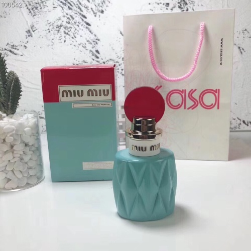 Miu Miu Women's Eau De Parfum - Floral and Fresh Fragrance (3.4 Fl Oz) 1 Miu Miu Women's Eau De Parfum - Floral and Fresh Fragrance (3.4 Fl Oz)