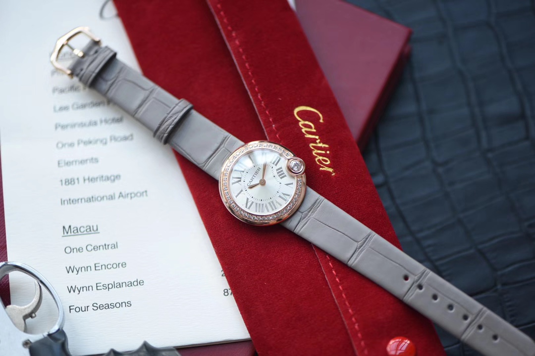 Cartier 卡地亚Ballon Blanc