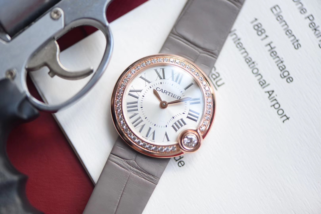 Cartier 卡地亚Ballon Blanc