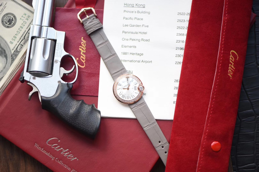 Cartier 卡地亚Ballon Blanc