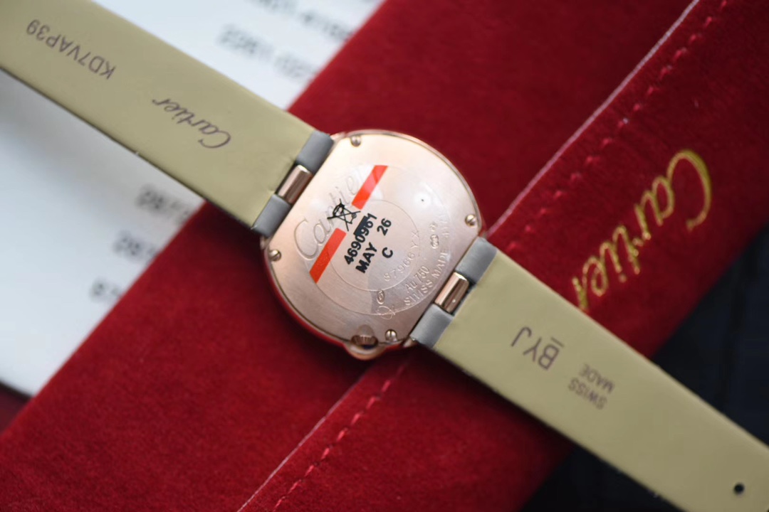 Cartier 卡地亚Ballon Blanc