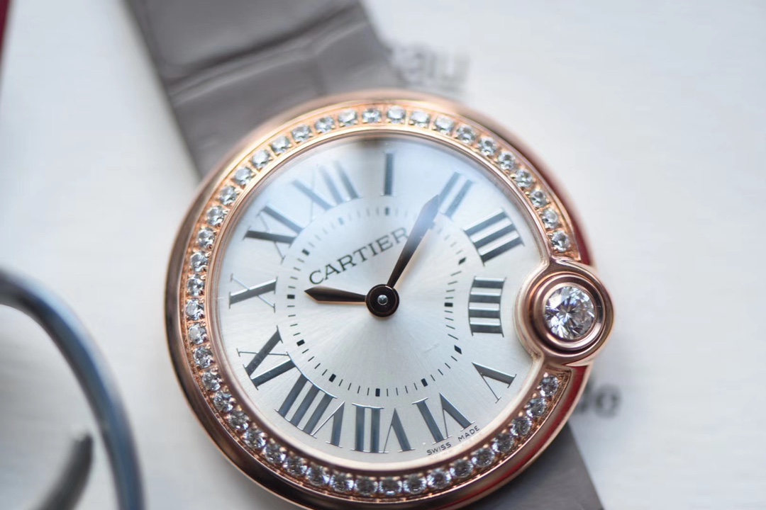Cartier 卡地亚Ballon Blanc