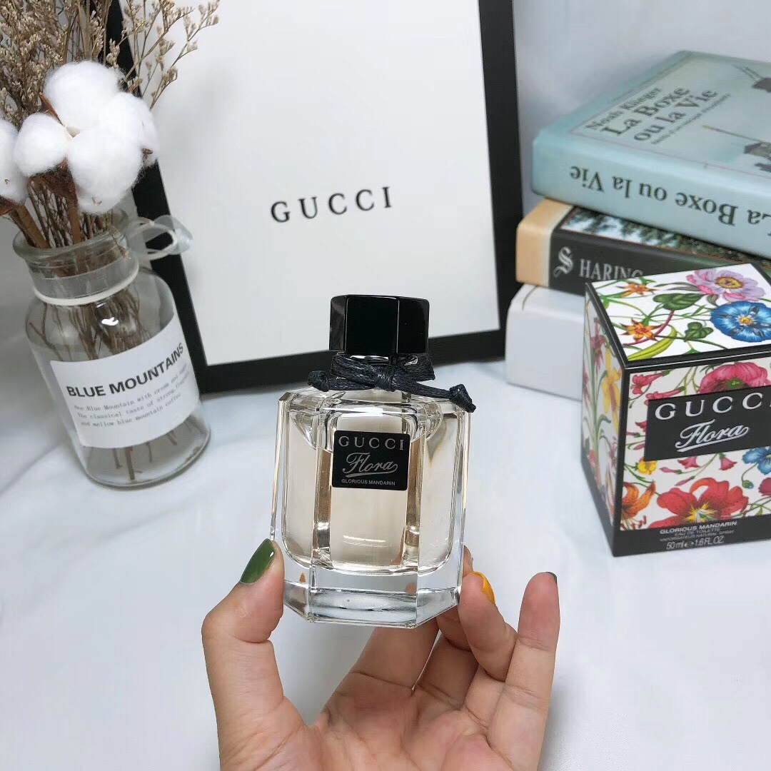Gucci Flora Glorious Mandarin Eau de Toilette - 50ml Floral Fruity Scent 2 i1567756650 389 1