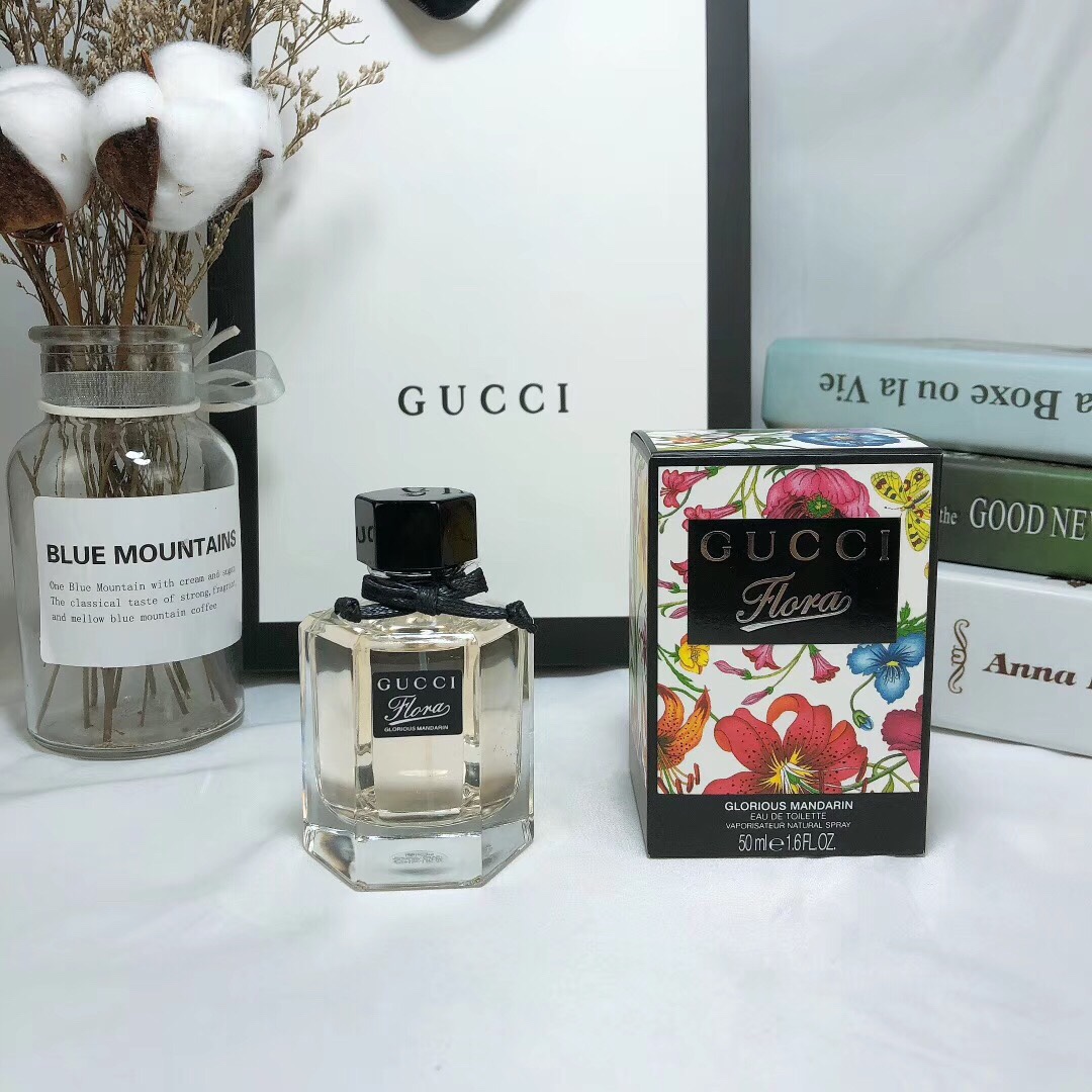 Gucci Flora Glorious Mandarin Eau de Toilette - 50ml Floral Fruity Scent 1 i1567756650 8112 0