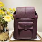 Dior Bags Backpack Shop Designer
 Black Yellow Calfskin Cowhide Nylon