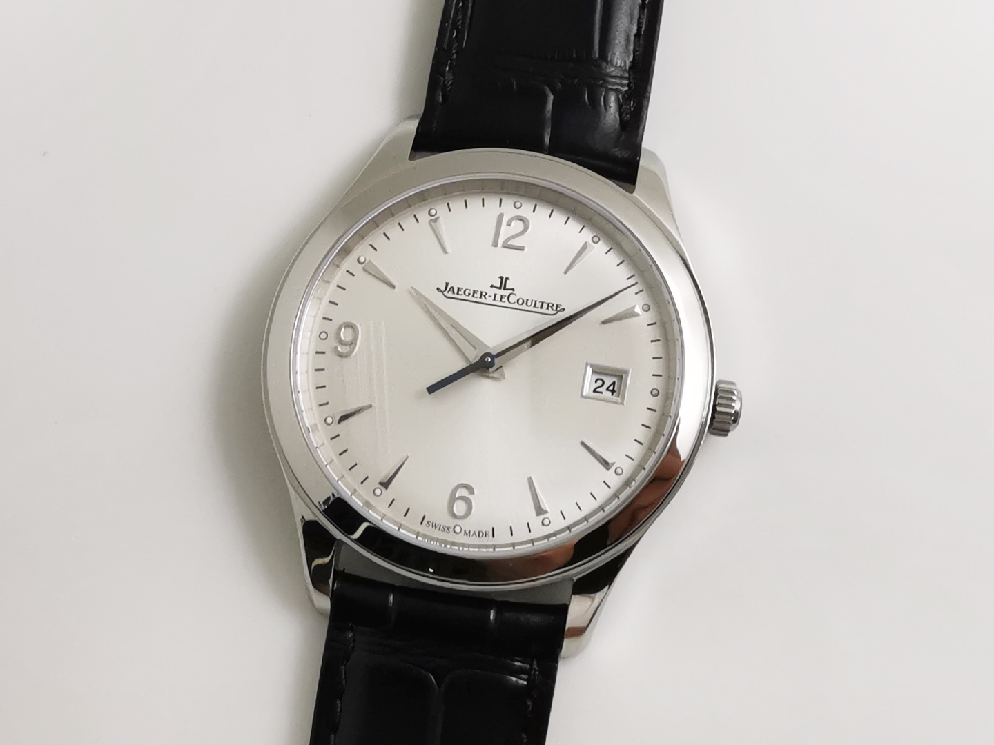 [Modelo formal TW] Reloj Jaeger-LeCoultre Master Series de tres manecillas Q1548420 (diámetro de la caja 39 m…