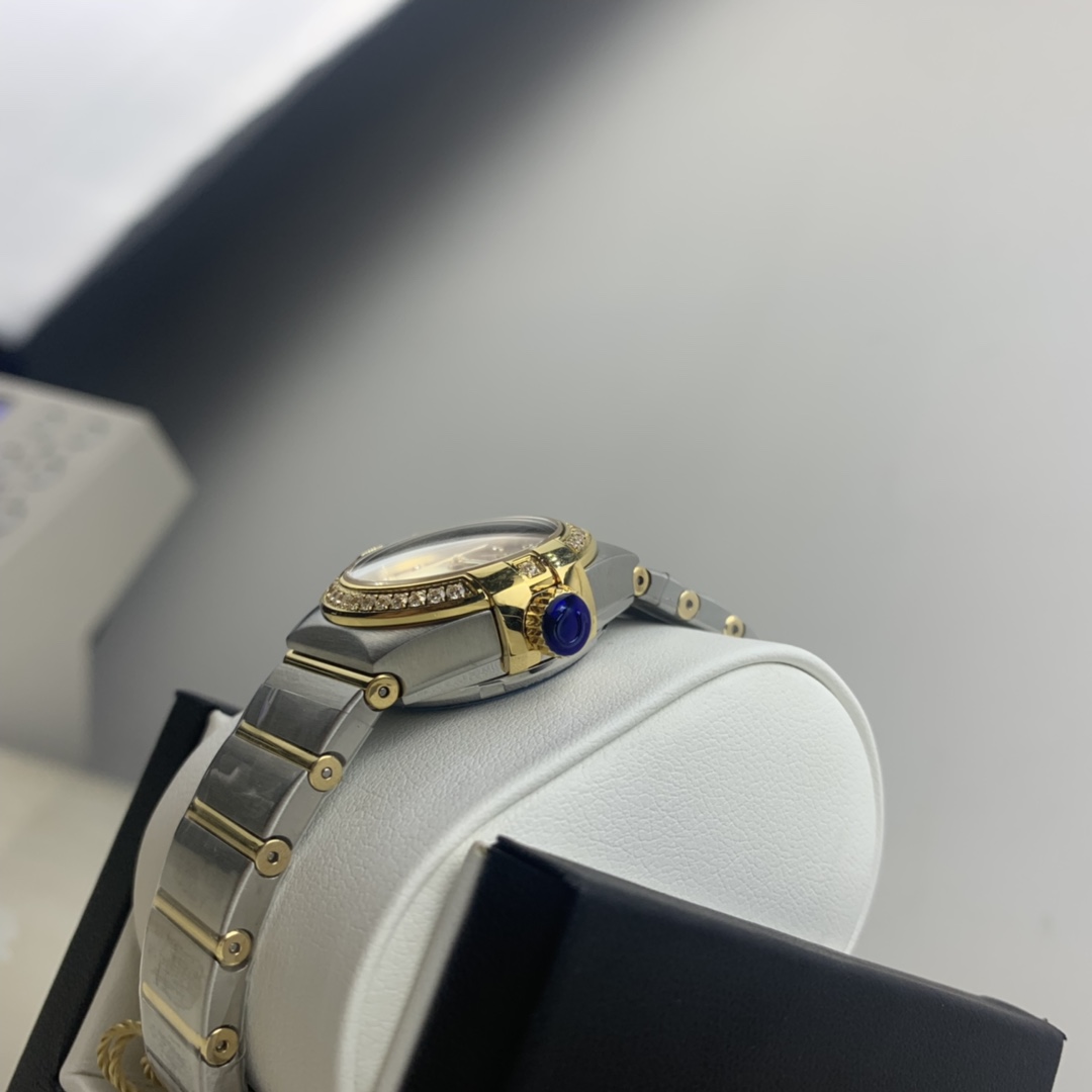 Omega 皇家 欧米茄星座系列女款腕表