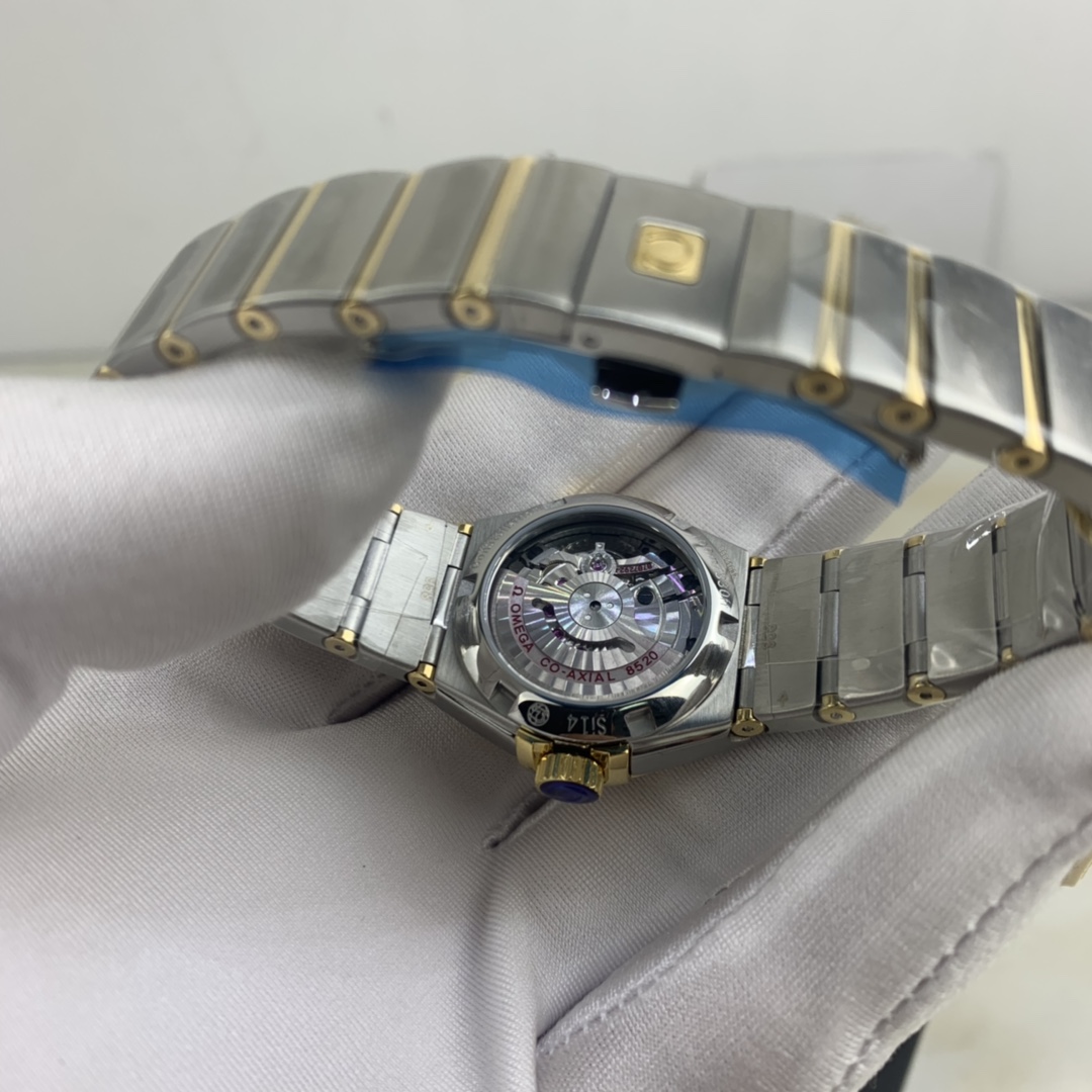 Omega 皇家 欧米茄星座系列女款腕表