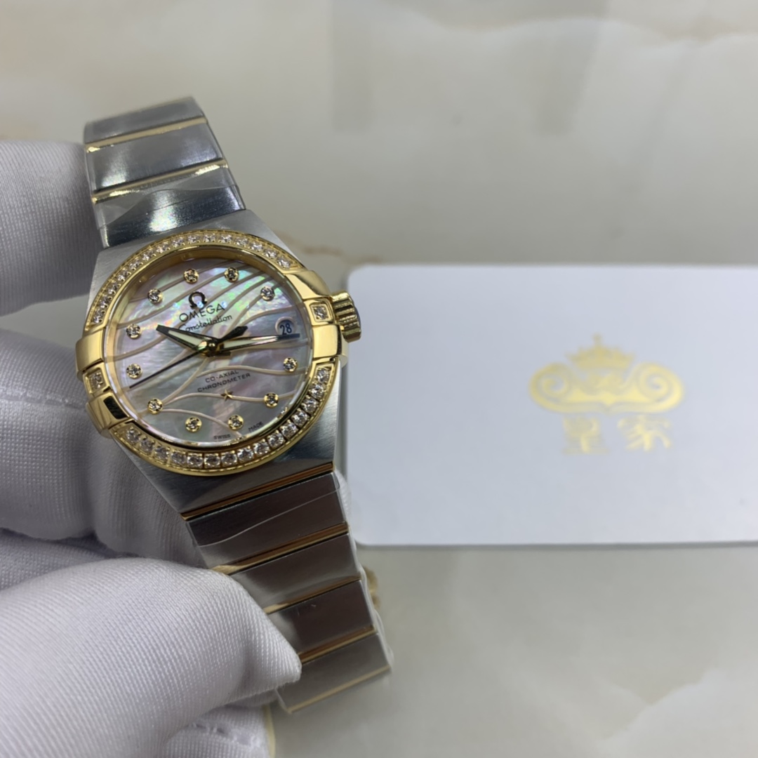 Omega 皇家 欧米茄星座系列女款腕表