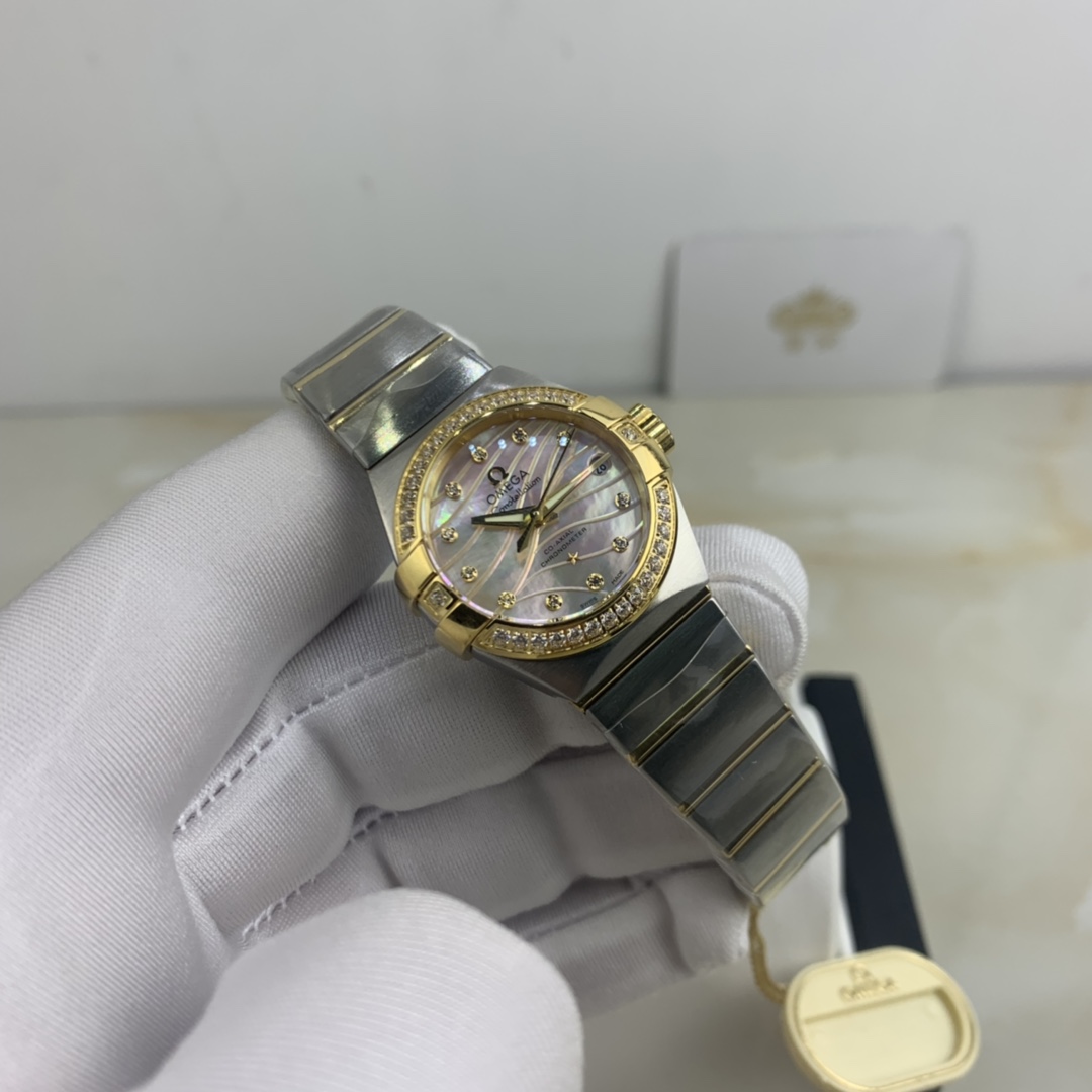Omega 皇家 欧米茄星座系列女款腕表