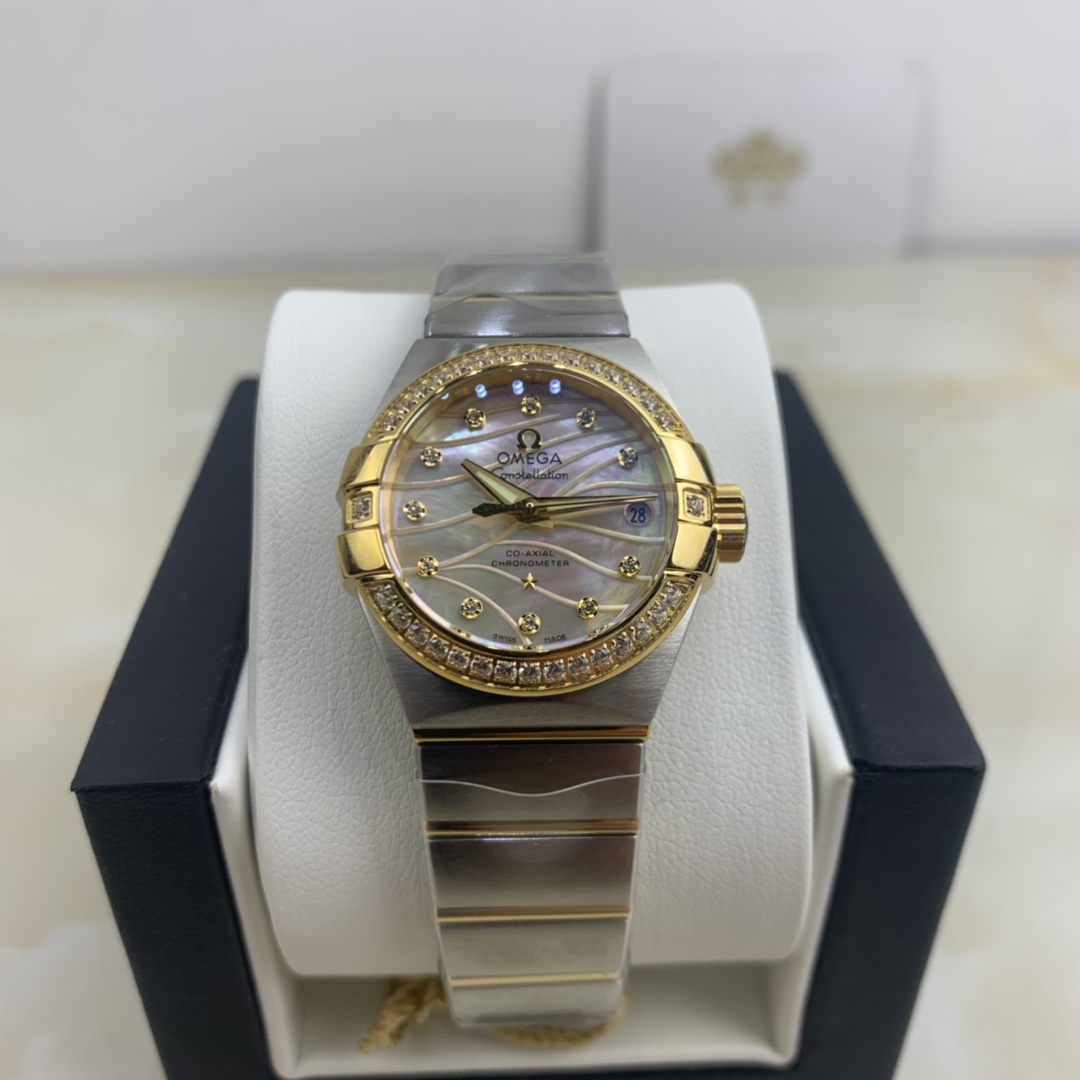 Omega 皇家 欧米茄星座系列女款腕表