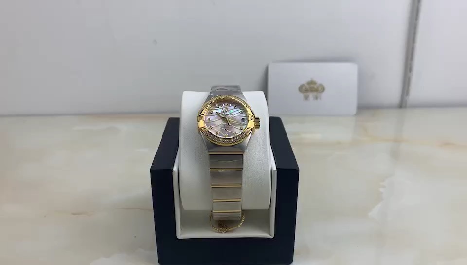 Omega 皇家 欧米茄星座系列女款腕表视频欣赏