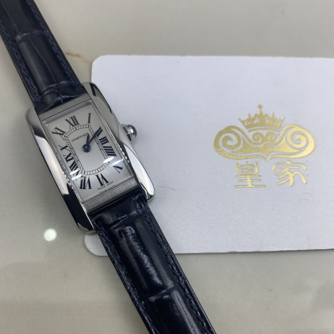Cartier 皇家 卡地亚坦克系列W2601956女款腕表