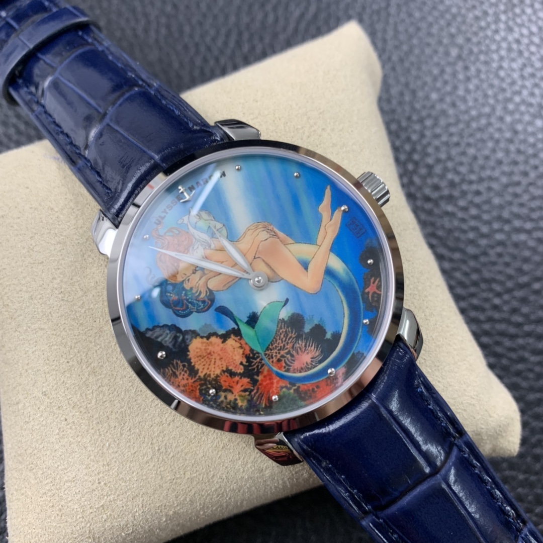 [ULYSSE NARDIN Watches]Athens Classic Series Limited Edition Erotic Palace Pic