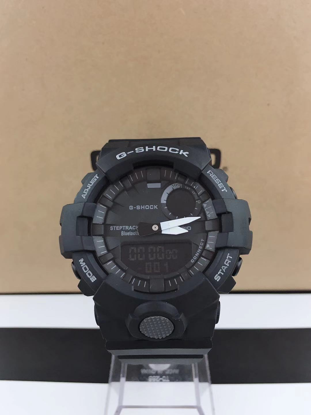 120 卡西欧Casio G-Shock GBA-800抗震的结构