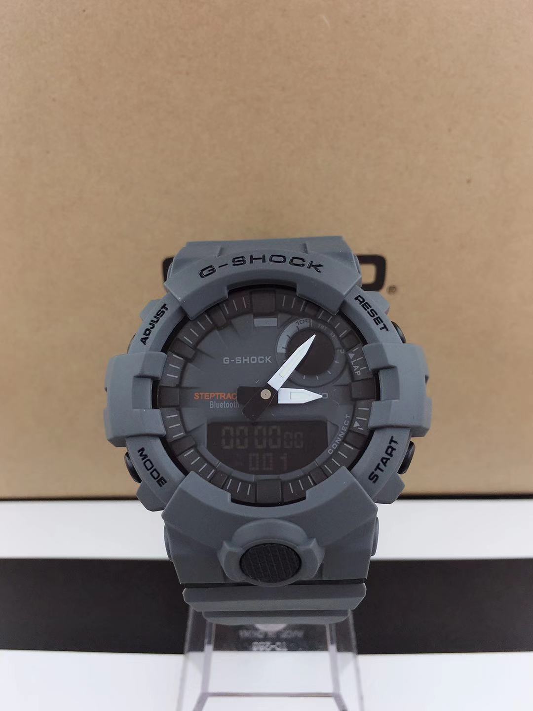 120 卡西欧Casio G-Shock GBA-800抗震的结构