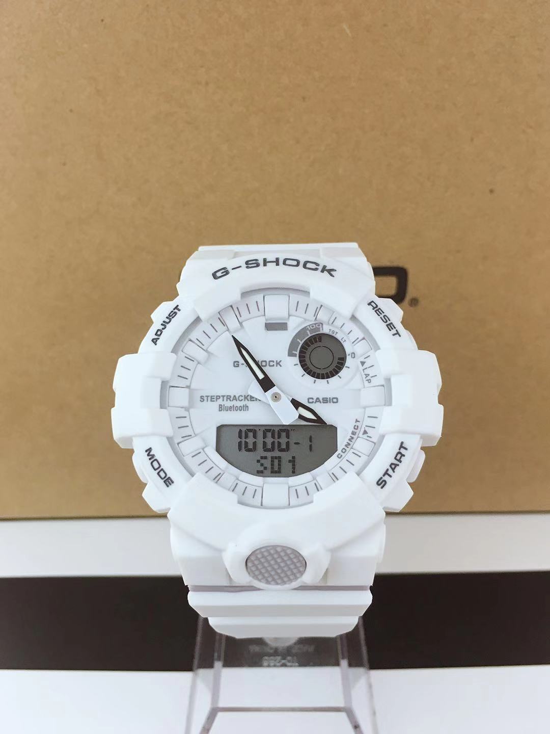 120 卡西欧Casio G-Shock GBA-800抗震的结构