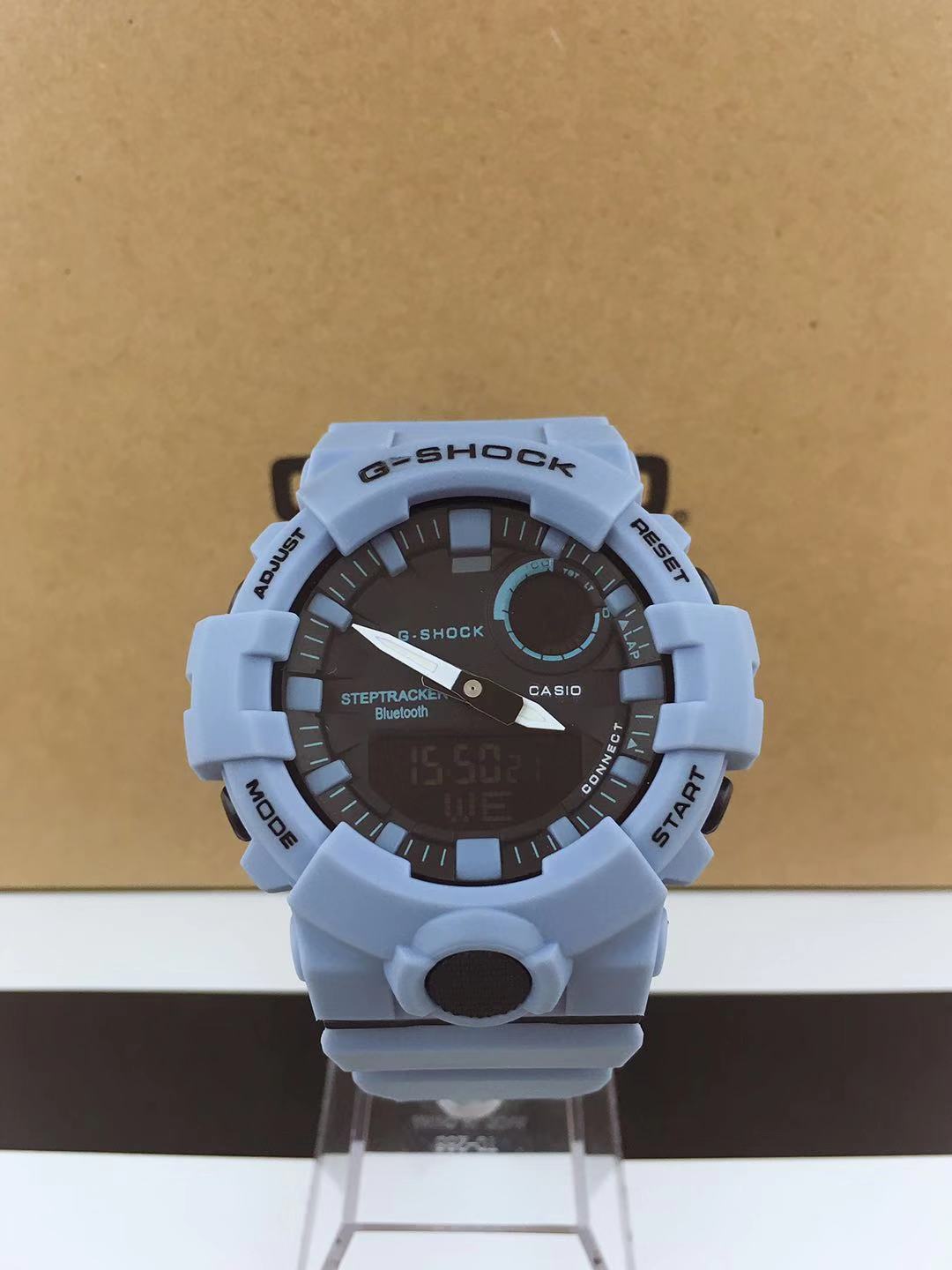 120 卡西欧Casio G-Shock GBA-800抗震的结构