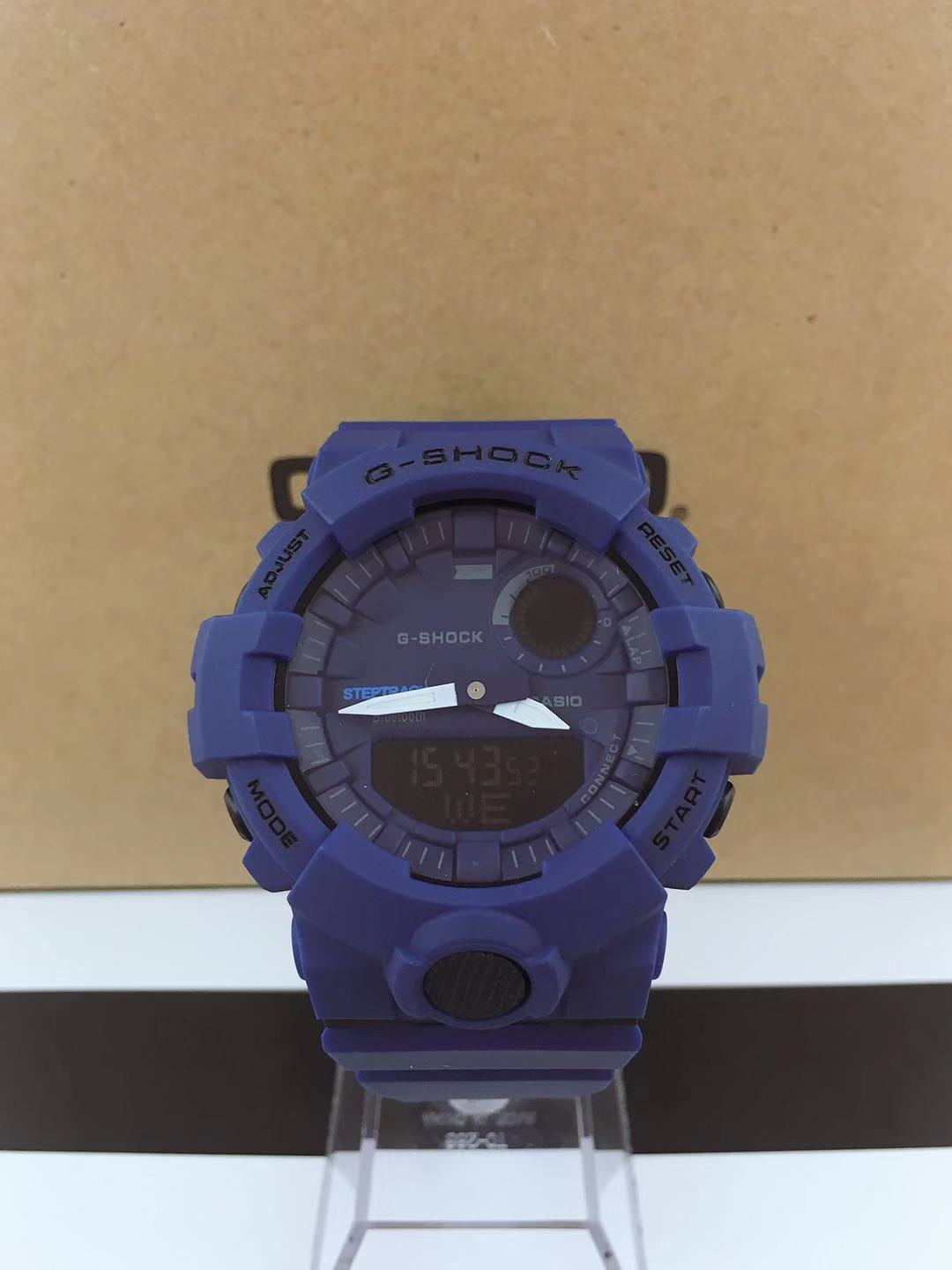 120 卡西欧Casio G-Shock GBA-800抗震的结构