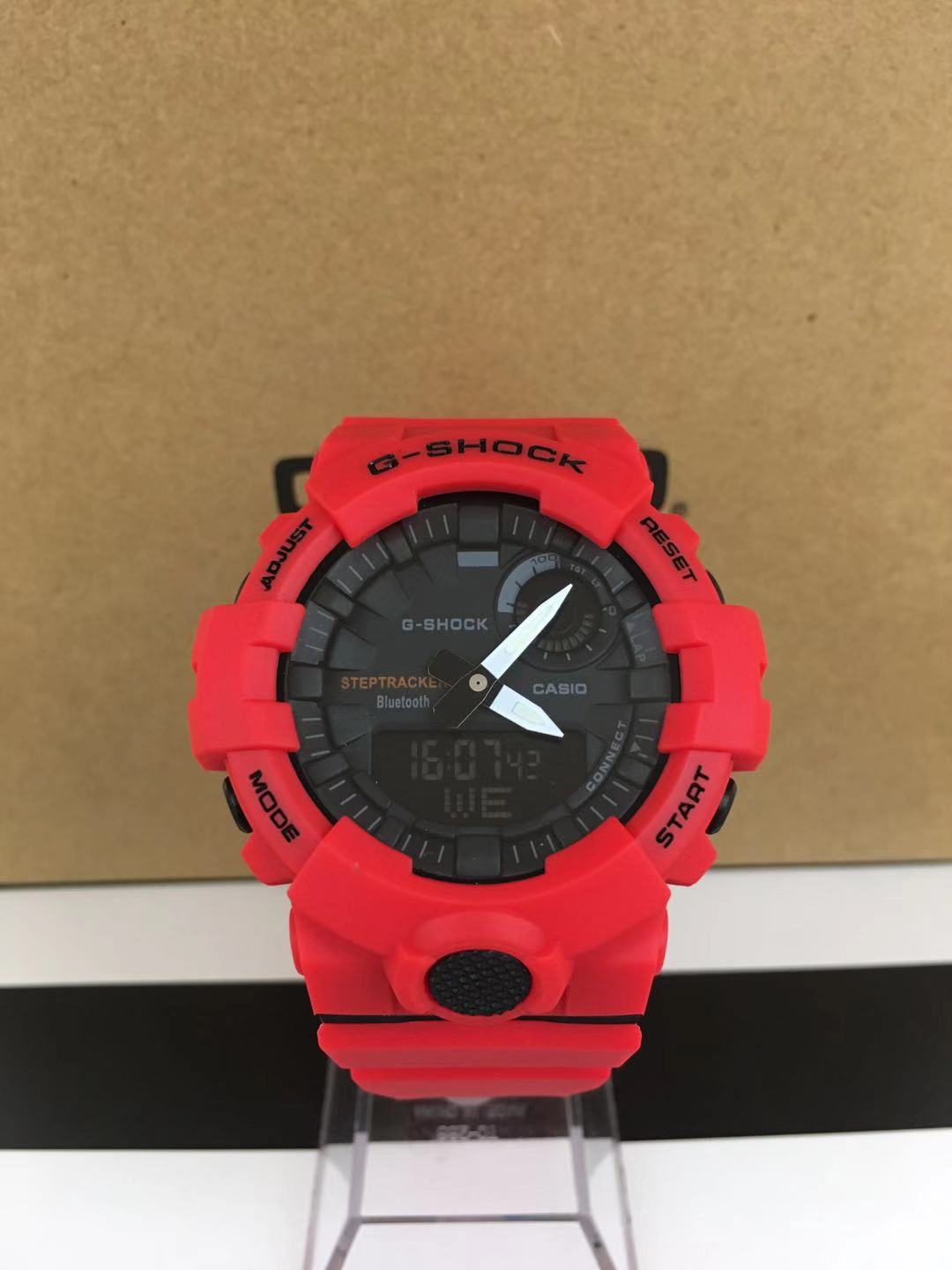 120 卡西欧Casio G-Shock GBA-800抗震的结构