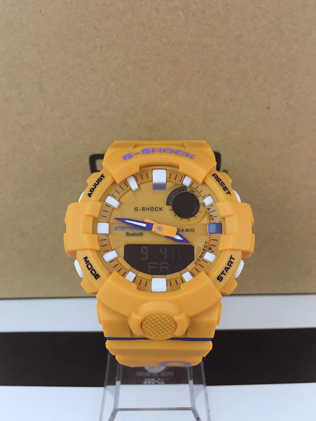 130 新款卡西欧Casio G-Shock GBA-800抗震