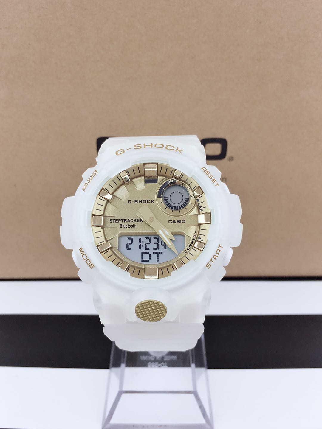 130 新款卡西欧Casio G-Shock GBA-800抗震