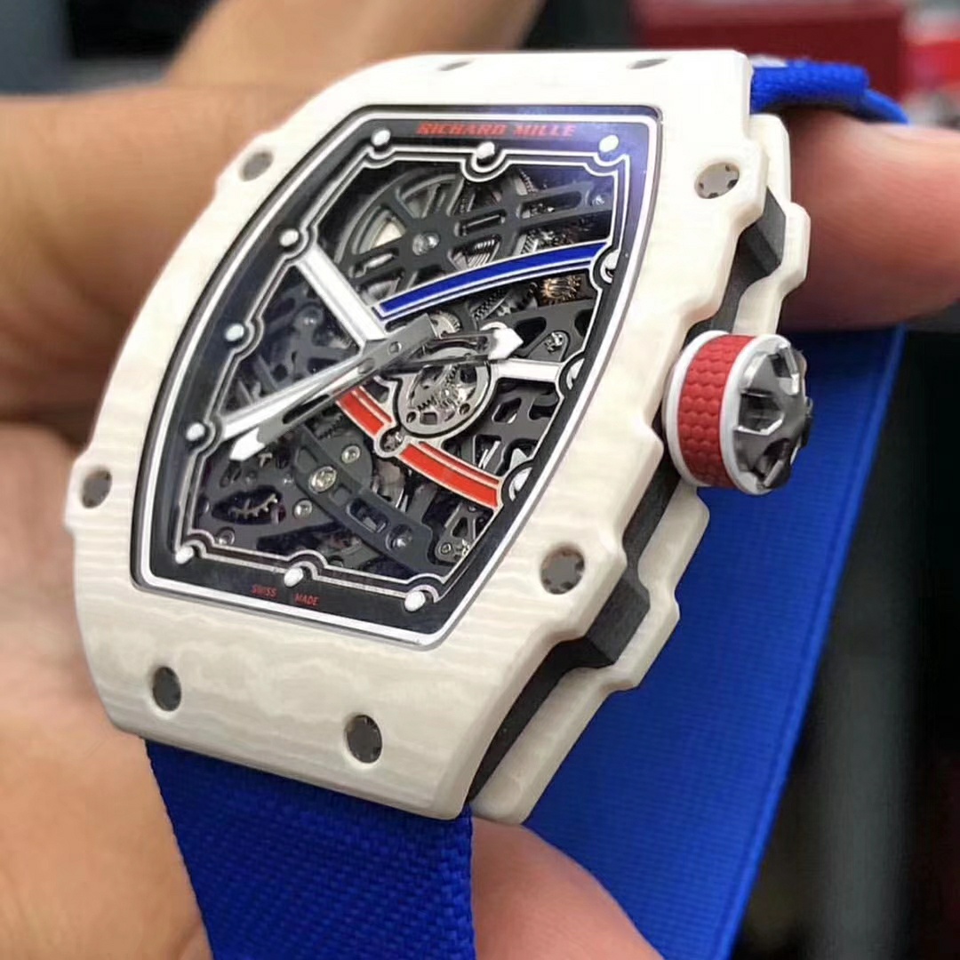 Richard Mille RM Collection Blue RM67-02 52mm