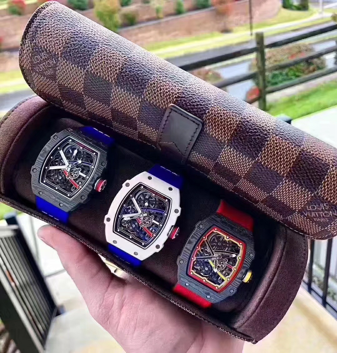 Richard Mille RM Collection Blue RM67-02 52mm
