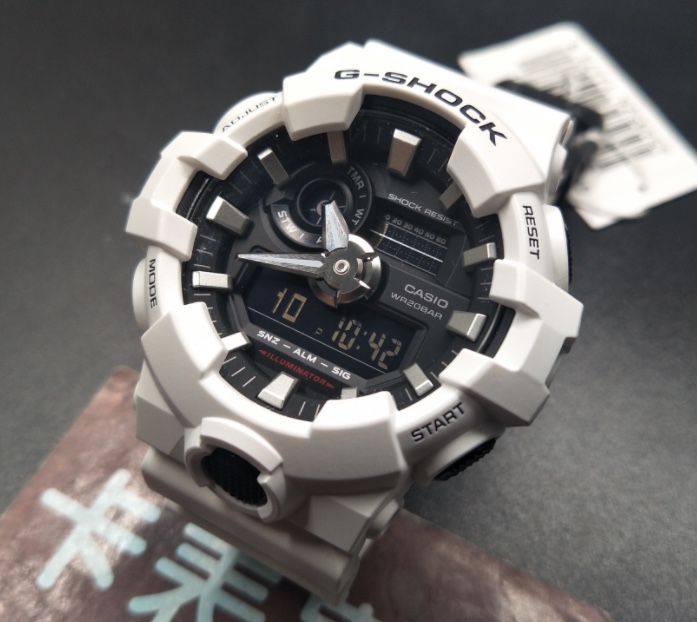 Zenium: New Casio G-SHONKGA-700 Sports Men’s Electronic Watch Colors and Features - 图片 4