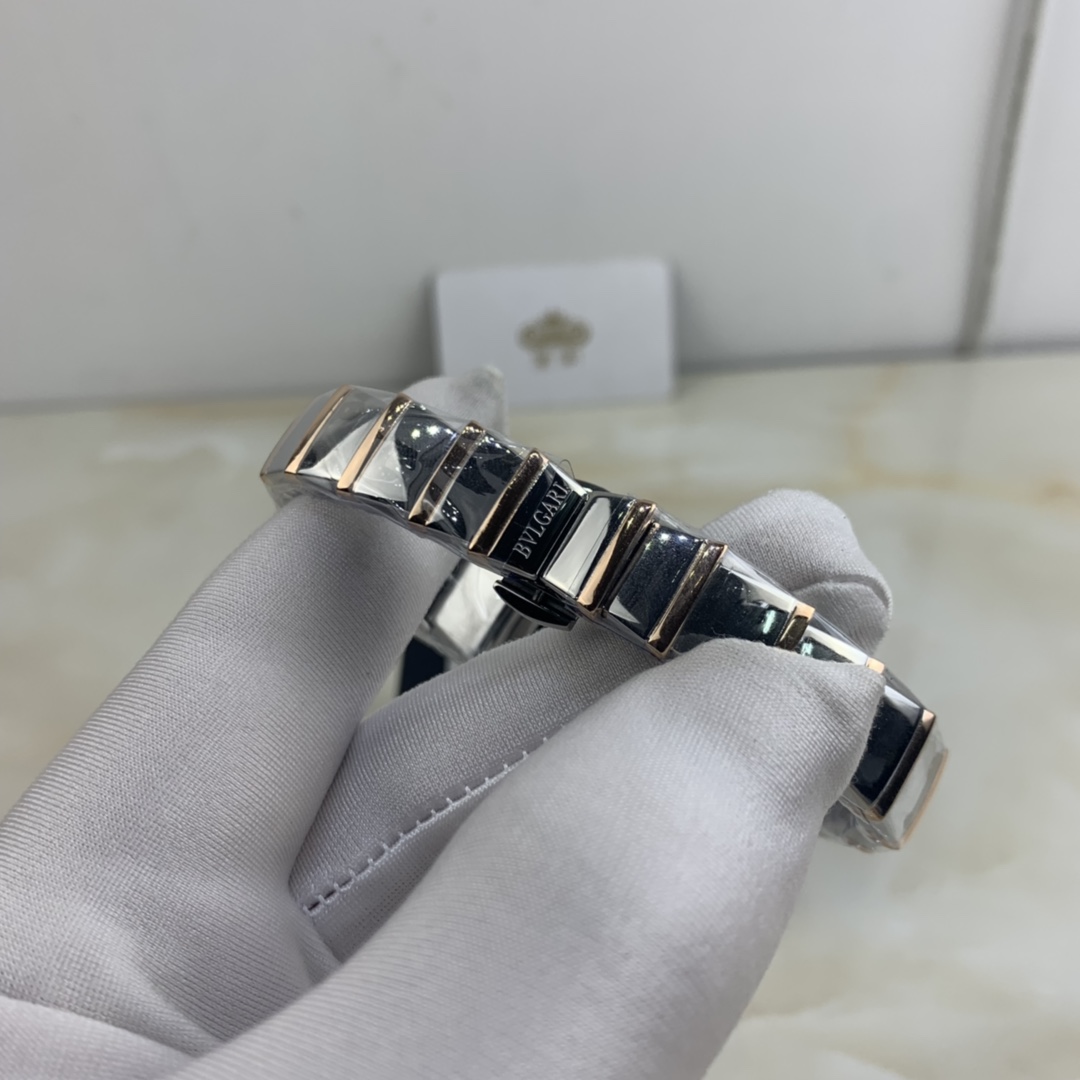 Bvlgari 皇家 宝格丽镶钻女款腕表