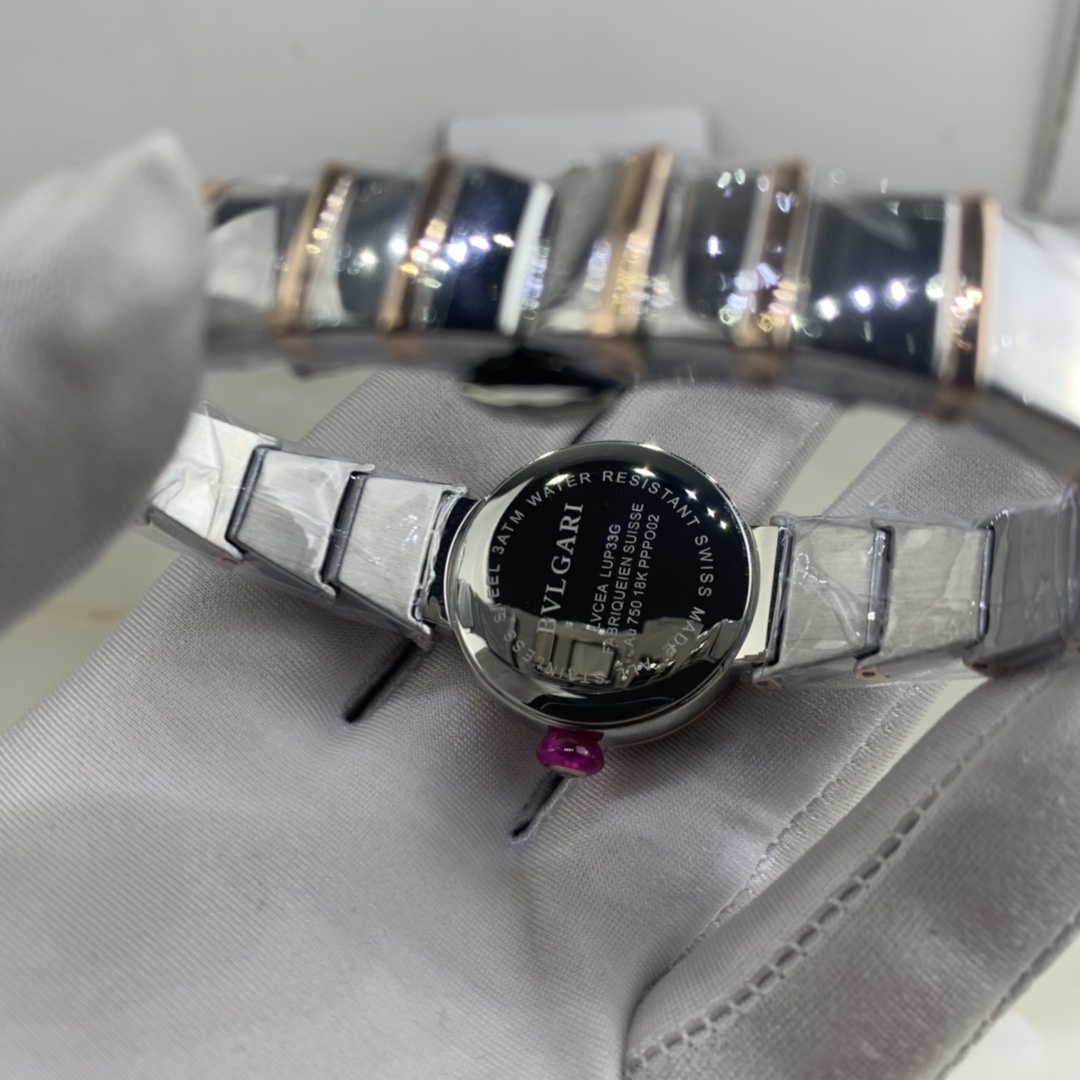 Bvlgari 皇家 宝格丽镶钻女款腕表