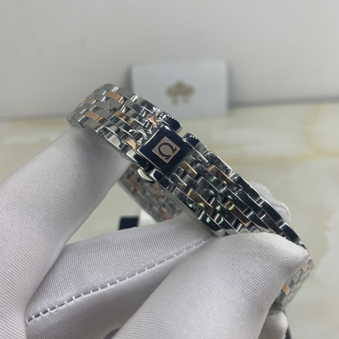 Omega 皇家 欧米茄蝶飞系列轨道女款腕表