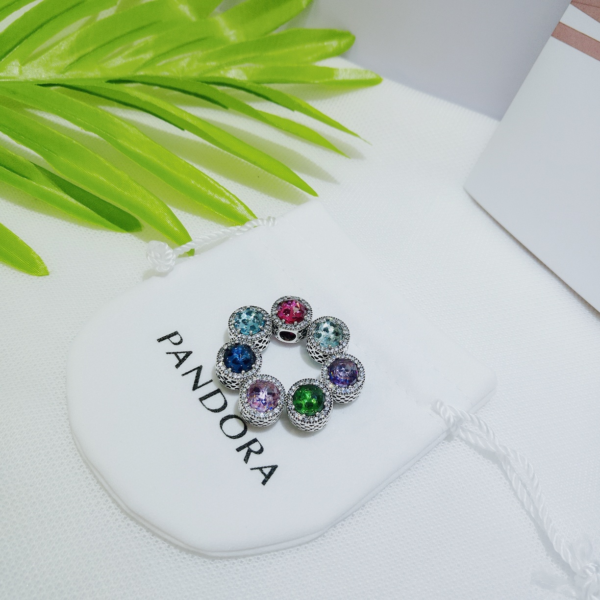 NO:103673,Pan Family Necklace Spring and Summer Announced Classic Pendant Necklace Sterling Silver Multi-color Optional, Pandora Necklace, Necklace, Pure Silver19860909潘家项链春夏安利款经典款吊坠项链 纯银多色可选,潘多拉项链,necklace,pure silver,Jewelry