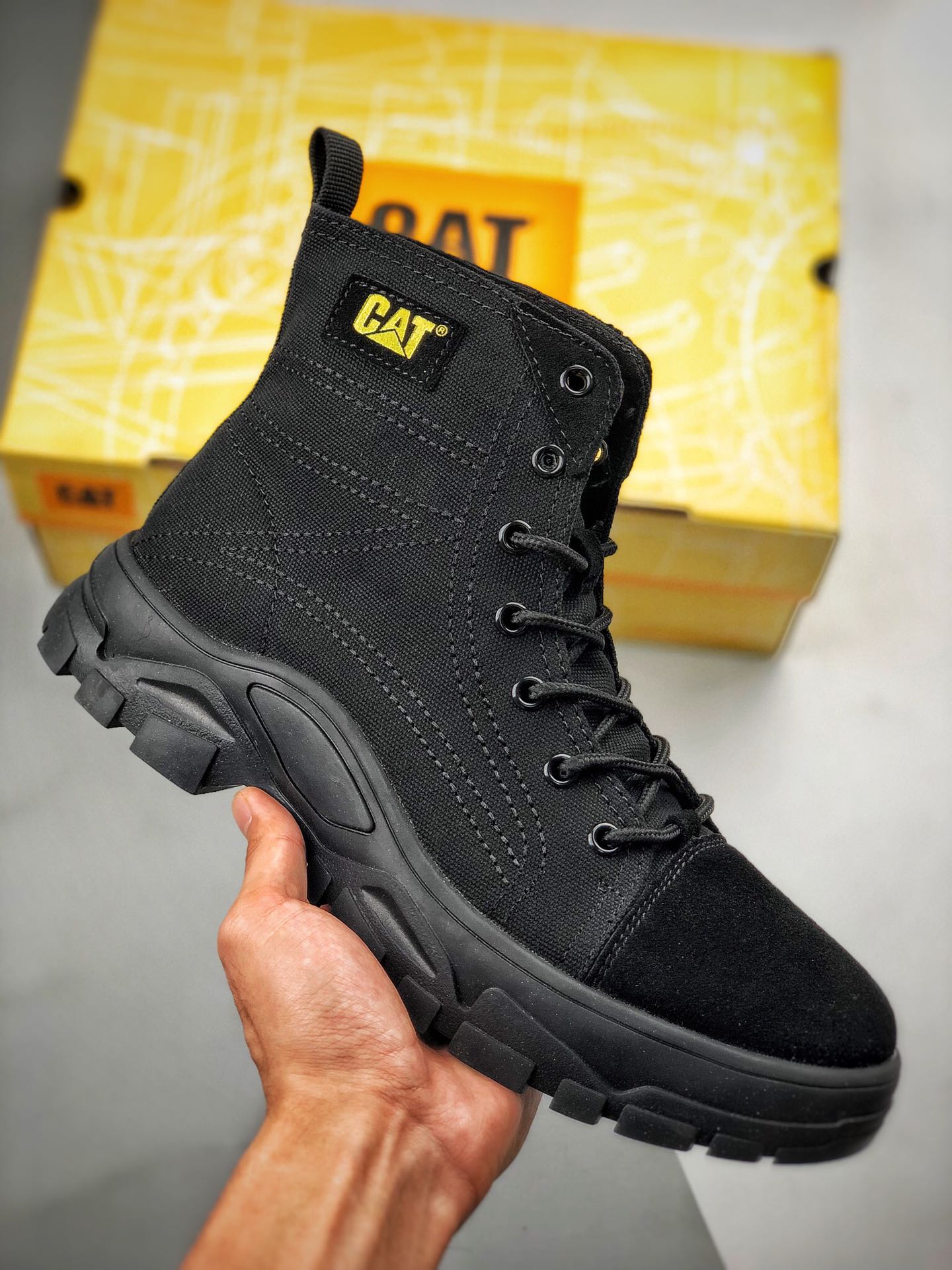 本地自取 230 支持放店 cat footwear/ cat p721066 卡特工装复