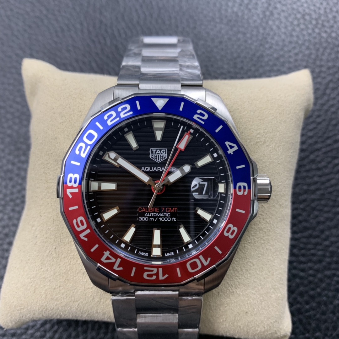 [TAG Heuer Watches]Original order: TAG Heuer Pepsi circle gmt ETA2893 movement