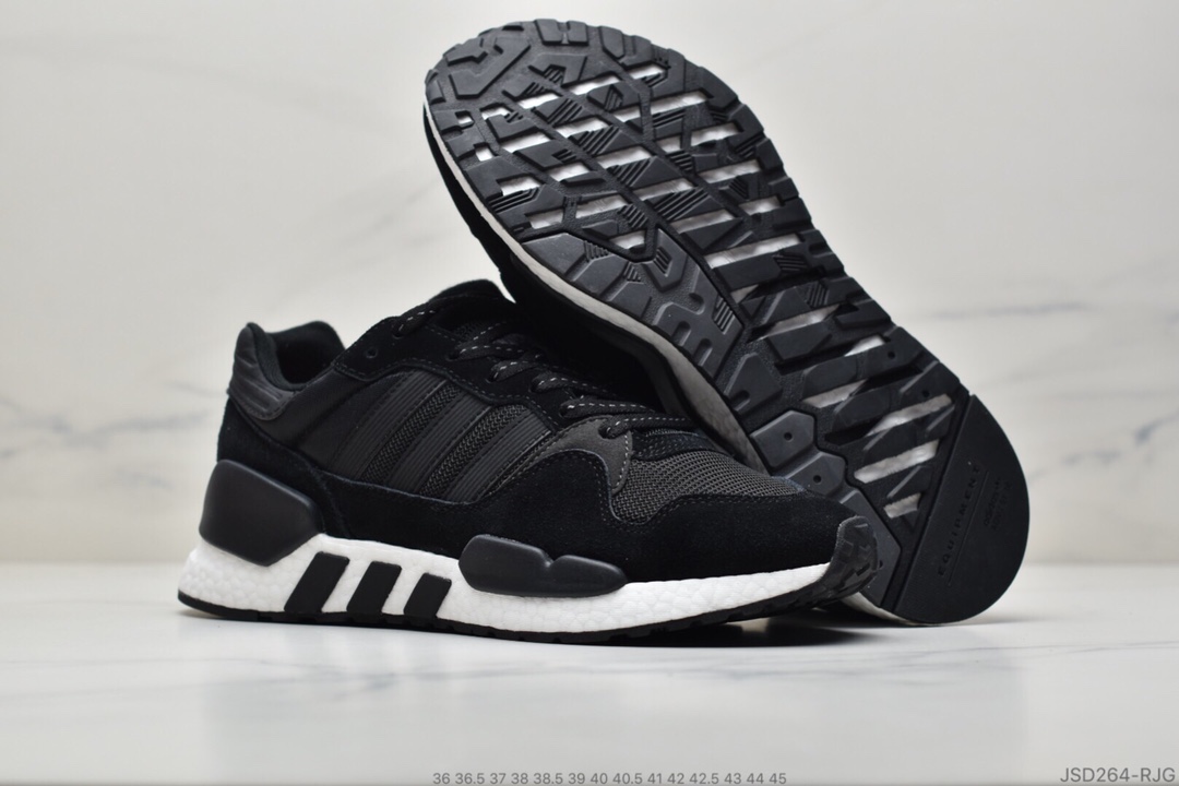 170 公司级 巴斯夫鱼鳞爆Adidas ZX 930 x EQT Never Made Pack EE3649来自自街头研究所