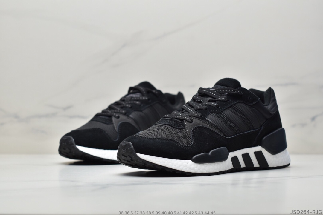 170 公司级 巴斯夫鱼鳞爆Adidas ZX 930 x EQT Never Made Pack EE3649来自自街头研究所