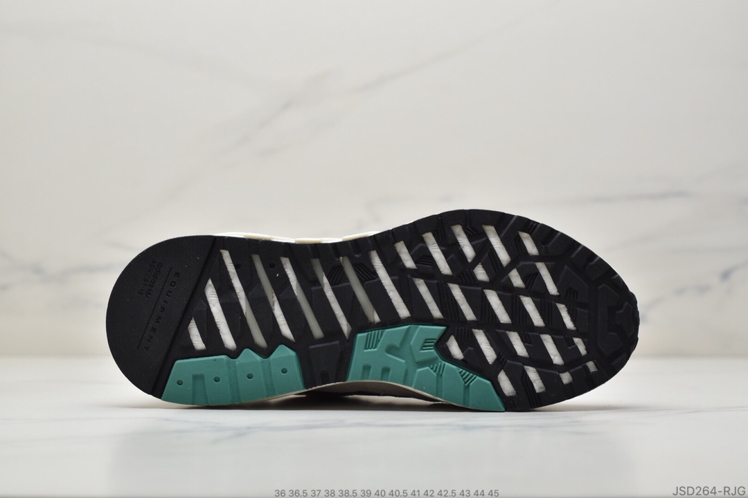 170 公司级 巴斯夫鱼鳞爆Adidas ZX 930 x EQT Never Made Pack EE3649来自自街头研究所