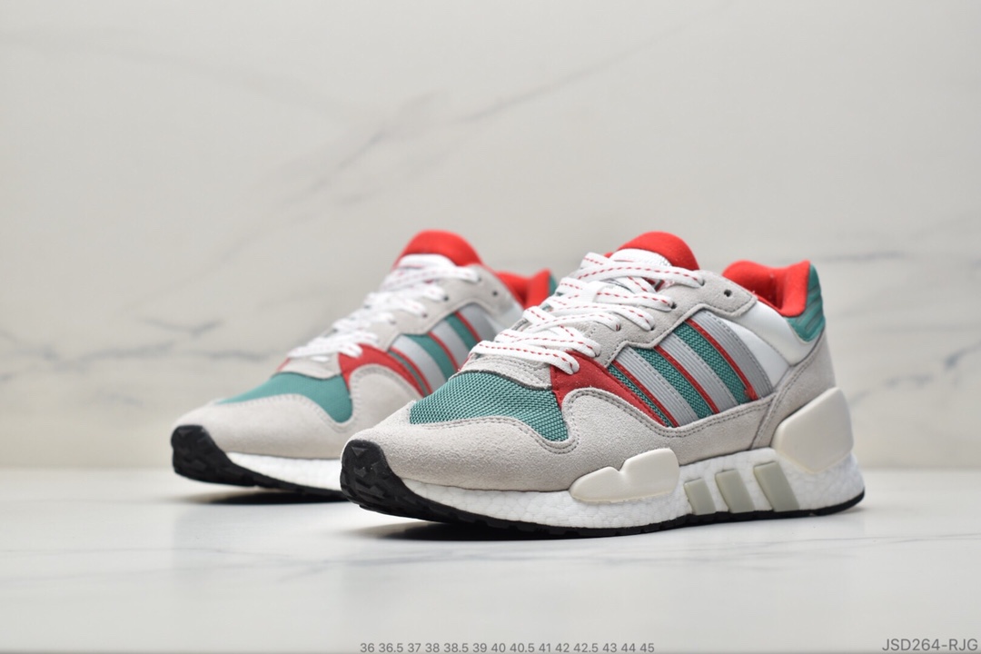 170 公司级 巴斯夫鱼鳞爆Adidas ZX 930 x EQT Never Made Pack EE3649来自自街头研究所