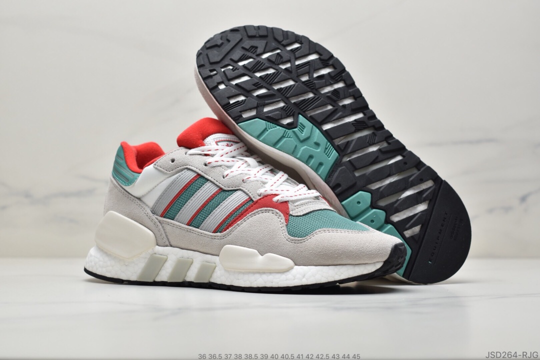 170 公司级 巴斯夫鱼鳞爆Adidas ZX 930 x EQT Never Made Pack EE3649来自自街头研究所