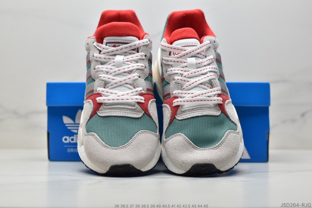 170 公司级 巴斯夫鱼鳞爆Adidas ZX 930 x EQT Never Made Pack EE3649来自自街头研究所