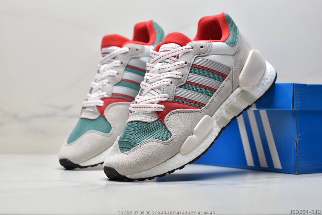 170 公司级 巴斯夫鱼鳞爆Adidas ZX 930 x EQT Never Made Pack EE3649来自自街头研究所