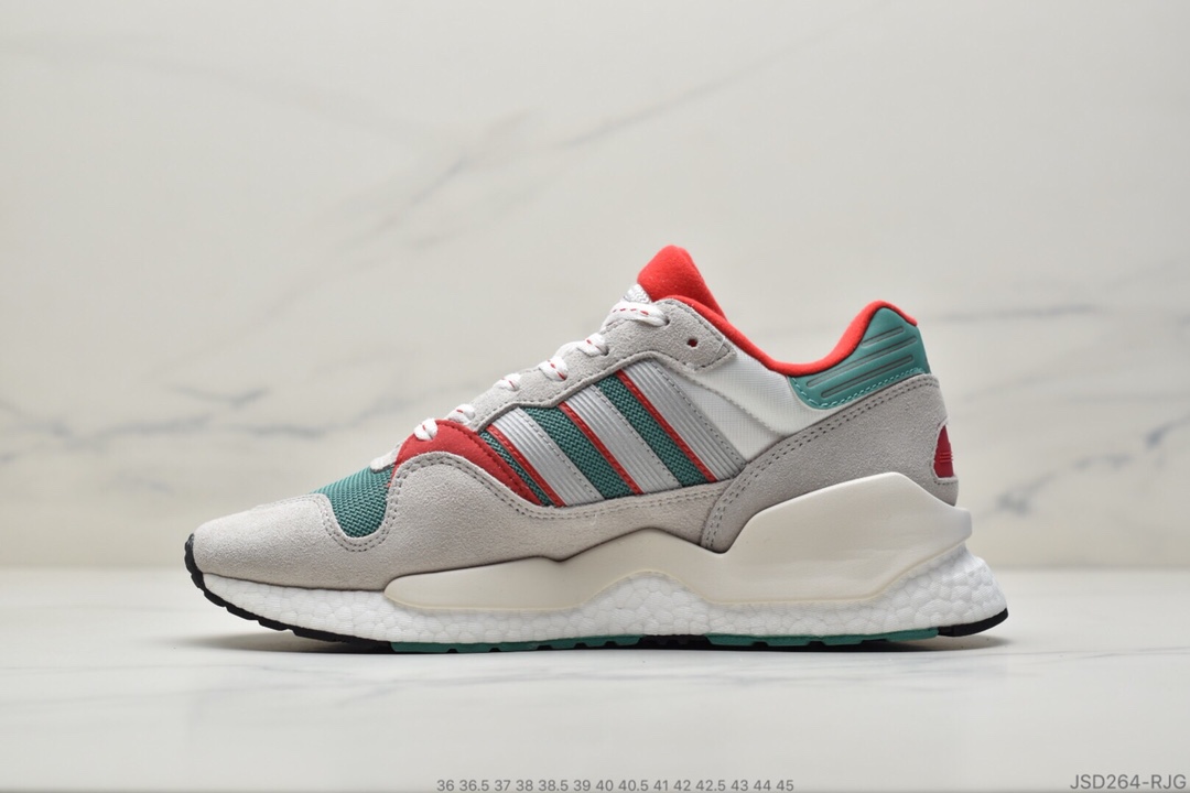 170 公司级 巴斯夫鱼鳞爆Adidas ZX 930 x EQT Never Made Pack EE3649来自自街头研究所