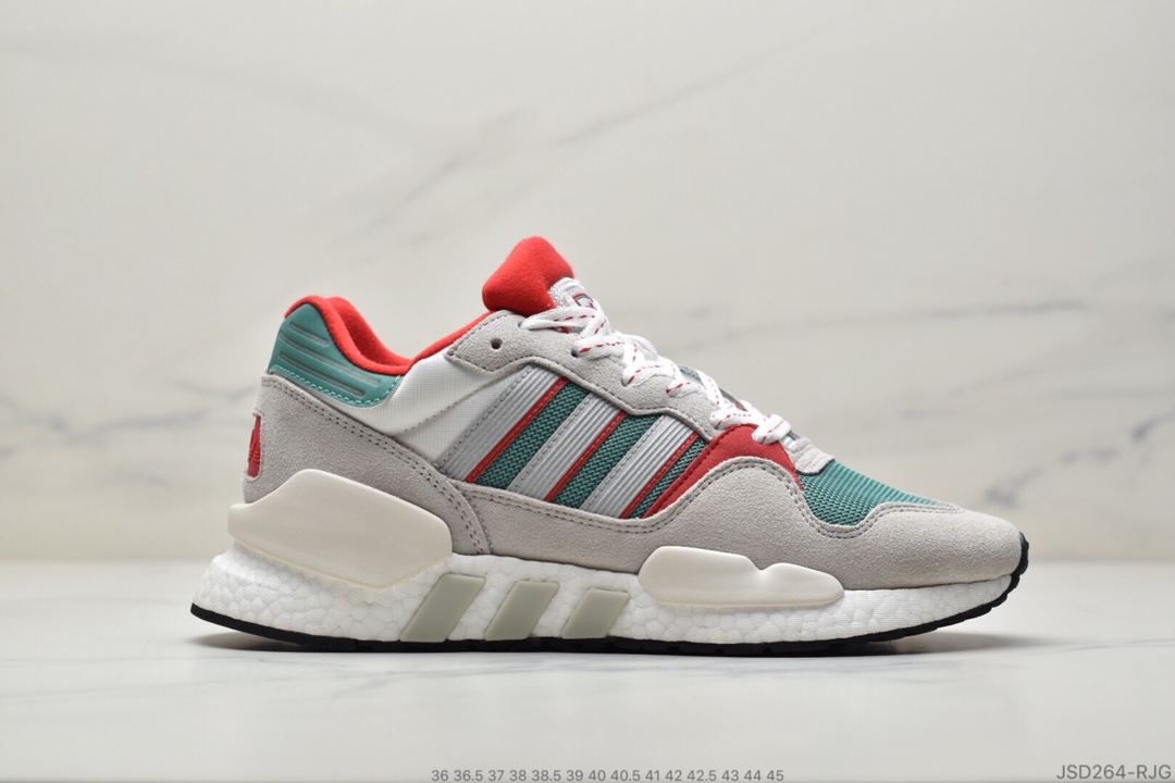 170 公司级 巴斯夫鱼鳞爆Adidas ZX 930 x EQT Never Made Pack EE3649来自自街头研究所