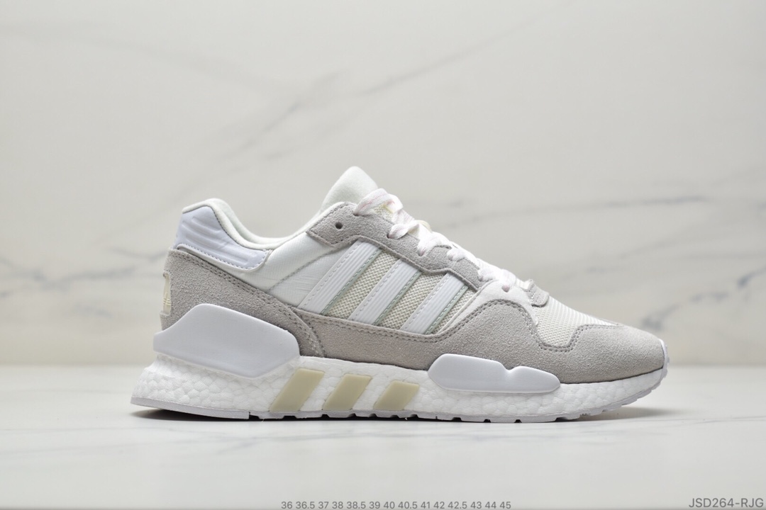170 公司级 巴斯夫鱼鳞爆Adidas ZX 930 x EQT Never Made Pack EE3649来自自街头研究所