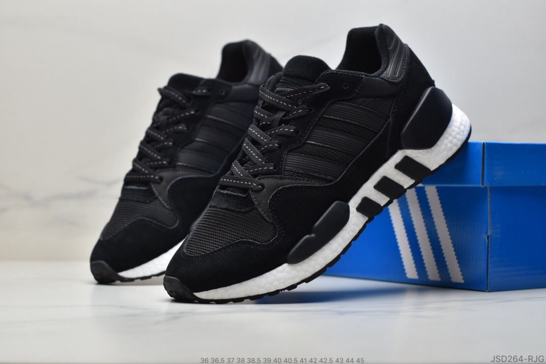 170  公司级 巴斯夫鱼鳞爆Adidas ZX 930 x EQT Never Made Pack EE3649来自自街头研究所