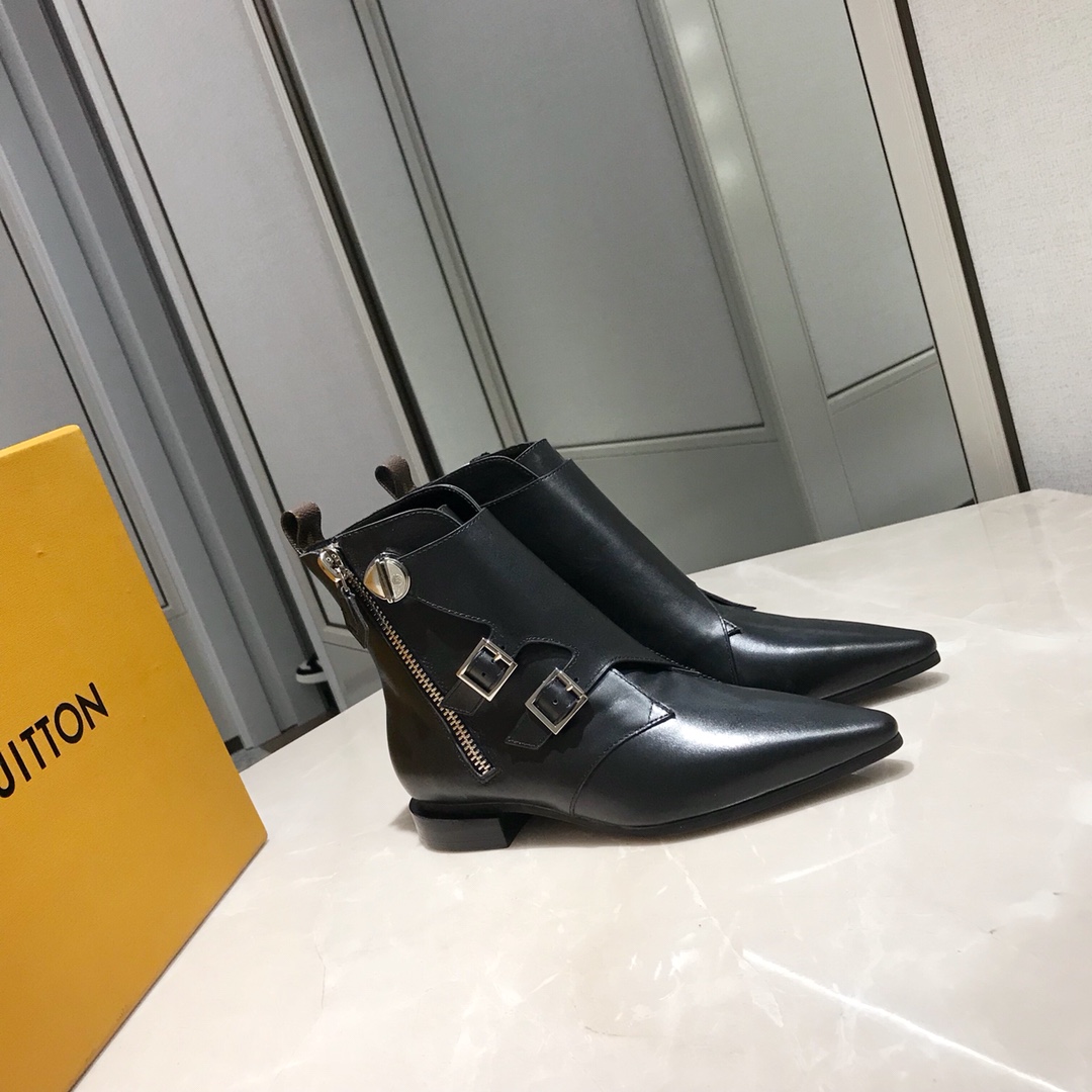 Louis Vuitton Short Boots Shop the Best High Authentic Quality Replica
 Cowhide Rubber