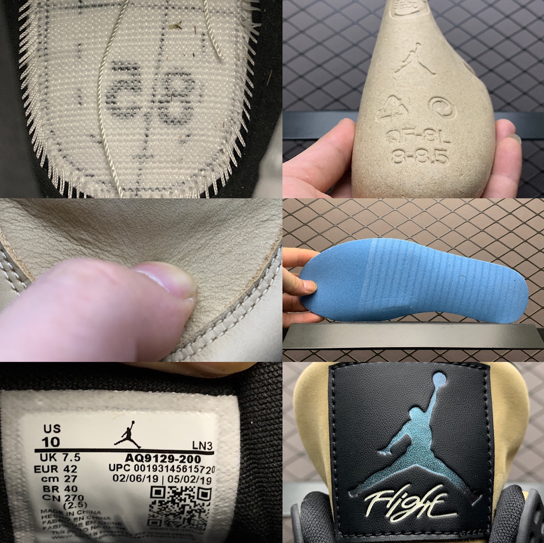 纯原版本AirJordan4“Mus